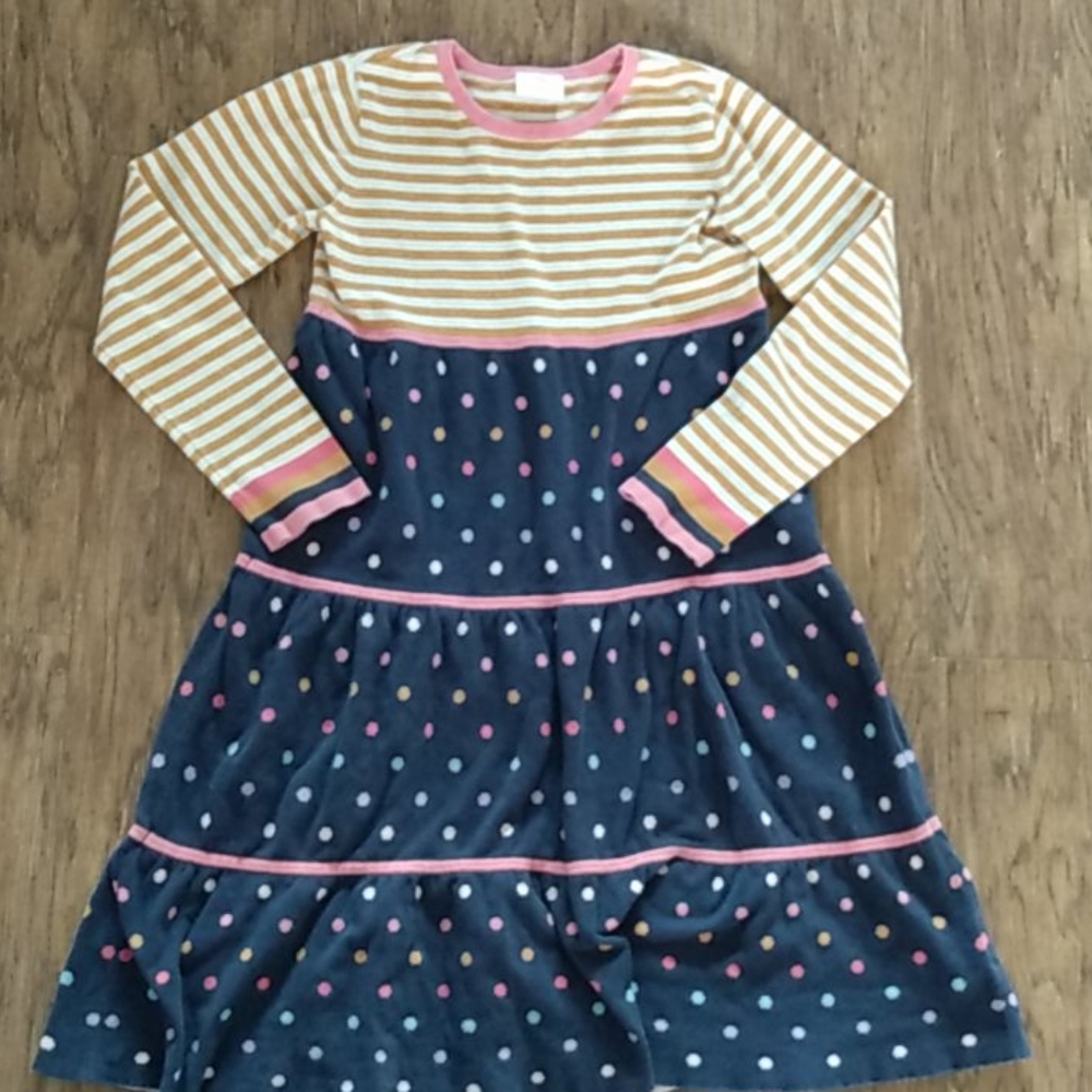 Hanna Andersson 150 Sweater Multi color dress